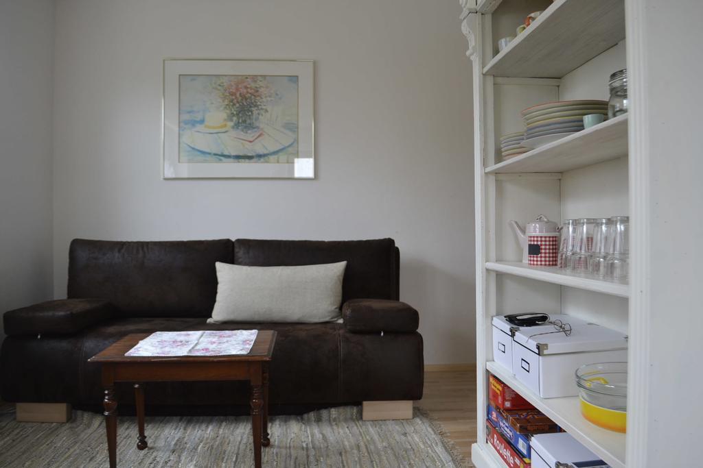 Ferienwohnung Himmel Oberstaufen Kamer foto