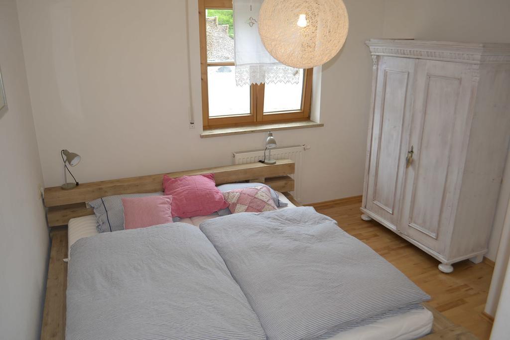 Ferienwohnung Himmel Oberstaufen Kamer foto